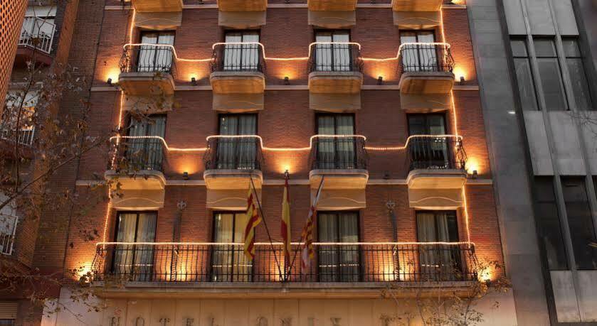 Onix Fira Hotel Barcelona Exterior foto